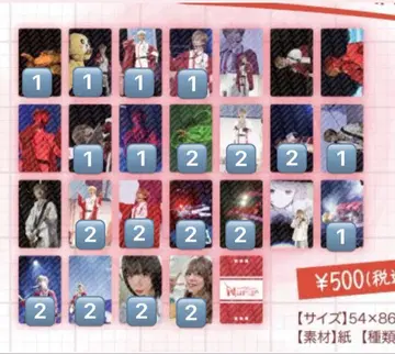 아호노 사카타. Nurse 폴라로이드풍 랜덤 포토 카드