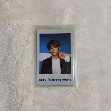 Stray kids playground 폴라로이드 승민