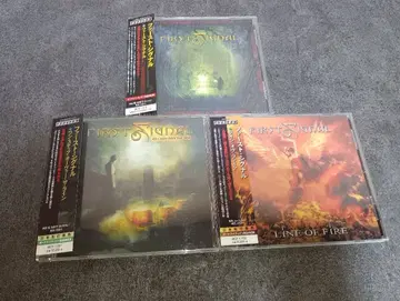 FIRST SIGNAL 앨범 일본 국내반 CD 3장 세트 락