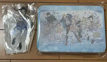 메달리스트전 오카자키 히카루 아크릴 스탠드 엽서 캔 케이스 특전