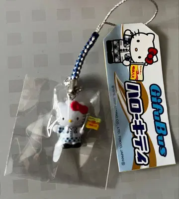 레어! 기후버스 한정판 버스 가이드 키티 족쇄 스트랩