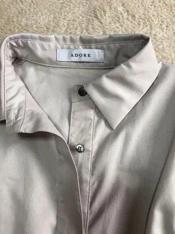 어도어 셔츠 판초 겉옷