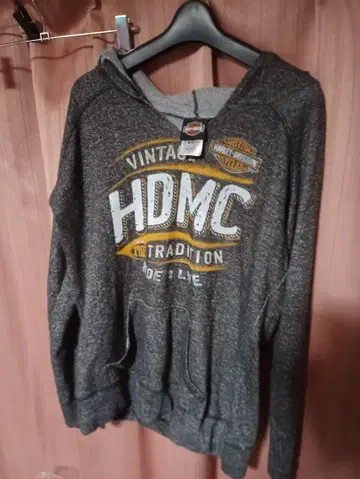 Harley-Davidson HDMC 빈티지 후드티