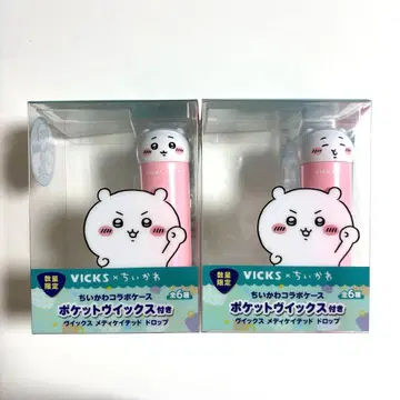 케이스만 치이카와 콜라보 케이스 VICKS 비익스 치이카와 2종