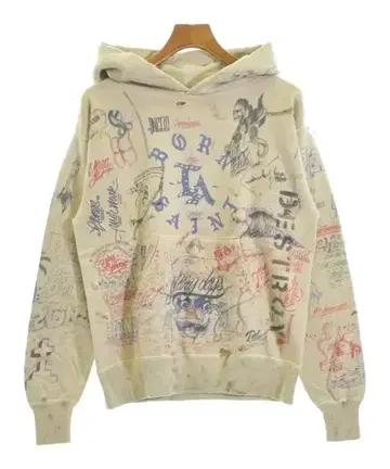 SAINT MICHAEL 후드티 남성용