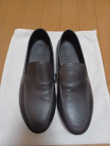 Zara 남성용 가죽 로퍼