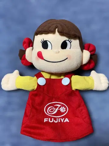 미사용 페코짱 퍼펫