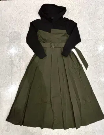 SCOT CLUB 후디 원피스