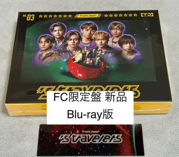 Travis Japan s' travelers FC 한정판 Blu-ray