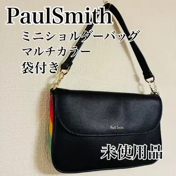 [새상품] Paul Smith 미니 숄더백 멀티 컬러 핸드백