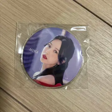 TWICE 미나 캔뱃지 doughnut