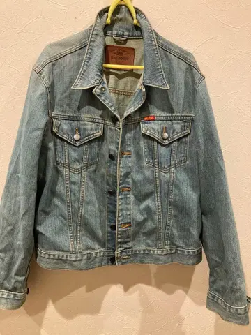 [ 새상품급 ] BIG JOHN 라이트 블루 데님 자켓