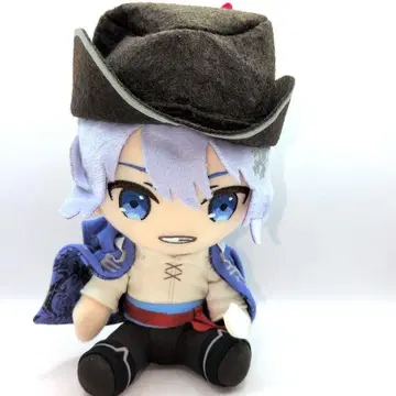 시라유키 레이드 봉제 인형 다이토 복권 D상