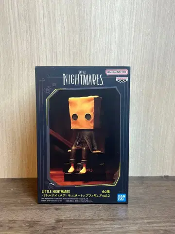 리틀 나이트메어 모니터 탑 피규어 MONO