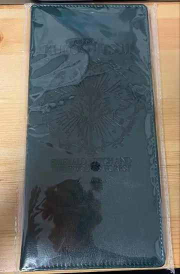 뮤지컬 블랙 집사 그린 마녀편 굿즈 티켓 케이스