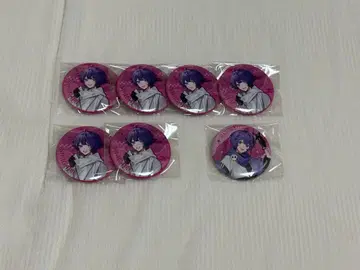 니치죠구미 니덱 교토 타워 콜라보 캔 배지 사신