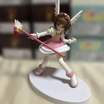 카드캡터 사쿠라 Cheerful Pink 피규어