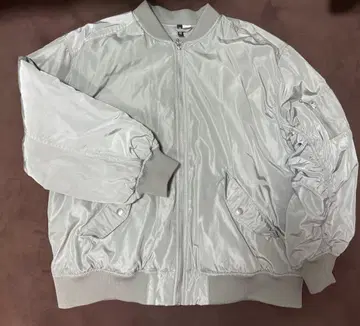 [ 새상품급 ] H&M MA-1 자켓