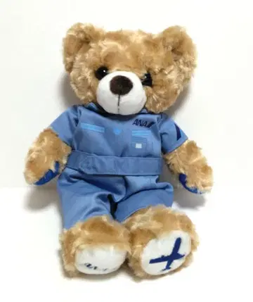 ANA 오리지널 지역 한정 테디베어 곰 봉제 인형 애니멀 정비사
