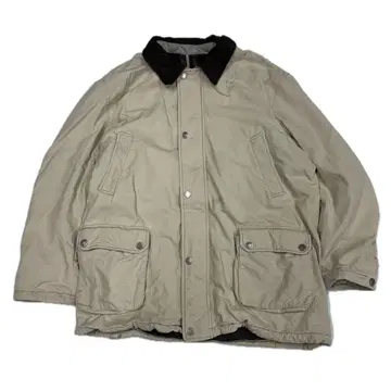 RuffHewn 덕지 워크 자켓 코듀로이 옷깃 베이지 L