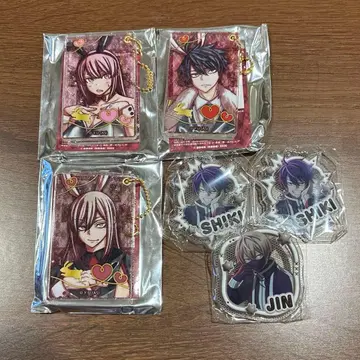 도겐안키 아크릴 키링