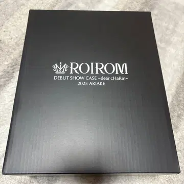 ROIRoM 데뷔 쇼케이스 응원봉