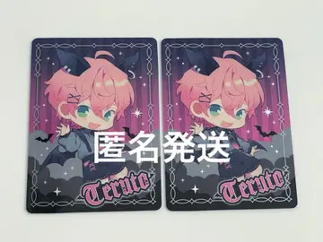 knightA 테루토 군 메탈 카드 컬렉션