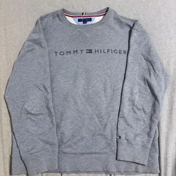 타미힐피거 맨투맨 그레이 L