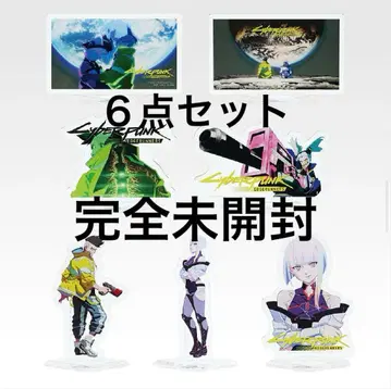 제일복권 사이버펑크 엣지러너 아크릴 스탠드 미개봉