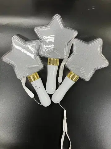 별 모양 응원봉 3개 세트