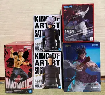 주술회전 스쿠나 고죠 사토루 게토 스구루 쵸소우 묶음 판매