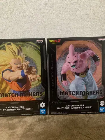 드래곤볼 MATCH MAKERS 피규어 세트