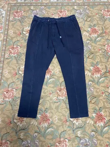 REPLAY 리플레이 재규어 팬츠 네이비 L