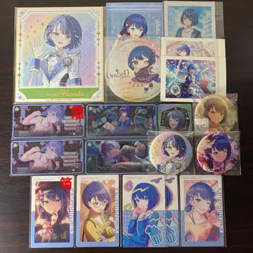 프로세카 키리타니 하루카 굿즈 세트