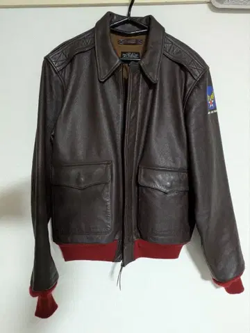 A-2 밀리터리 자켓 브라운 42