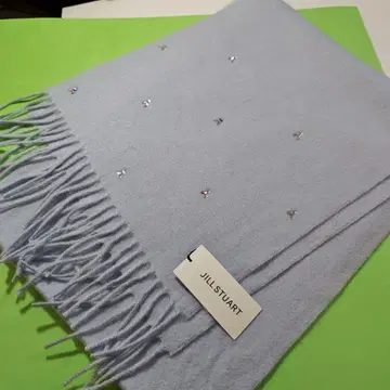 JILL STUART - 캐시미어 머플러 - 미사용 새상품