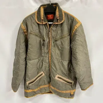 AVIREX 아비렉스 퀼팅 자켓 보아 코트 M