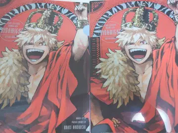 [ 2장 세트 ] 바쿠고 카츠키 / 클리어 파일 / 최강 점프