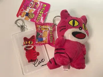 타베코 동물 고양이 택 포함 새상품