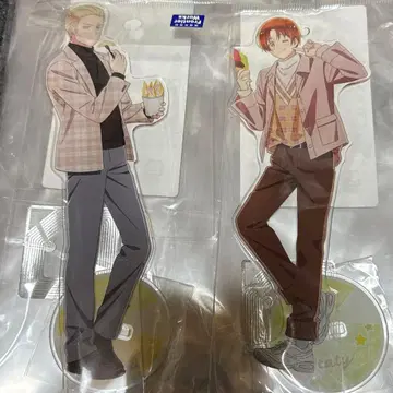 헤타리아 팝업 먹거리 미식 아크릴 스탠드 독일 이탈리아