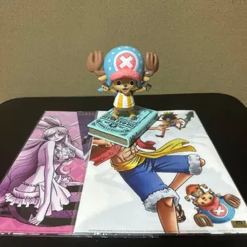 원피스 초파 피규어 & 클리어 파일