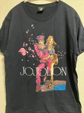 [미사용 새상품] 죠죠리온 한정판 T셔츠