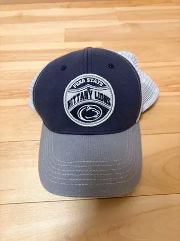 RUSSELL 메쉬 캡 네이비/그레이