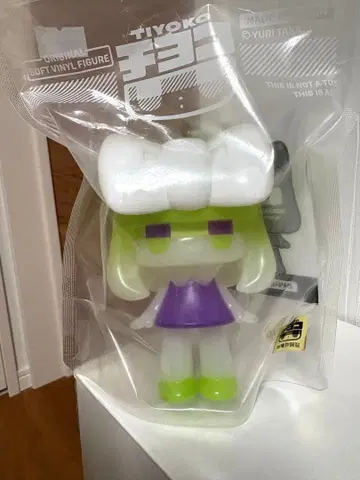 사인 있음 치요코 타카하시 유리 소프트 비닐 개인전 한정판 ver.