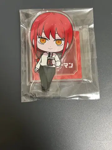 애니메이트 포인트 체인소 맨 마키마 아크릴 스탠드 특전