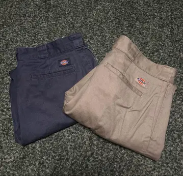 Dickies 디키즈 874 w36 카키 차콜 그레이
