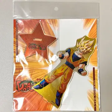 점프샵 드래곤볼 박입 아크릴 스탠드 손오공