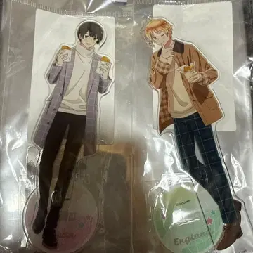 헤타리아 마루이 팝업 먹거리 미식 아크릴 스탠드 일본 영국