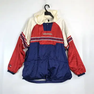 90s 골드윈 메쉬 안감 나일론 아노락 후드티 GAJ1201