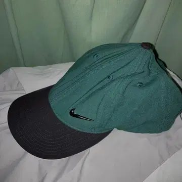 Nike 그린 블랙 캡